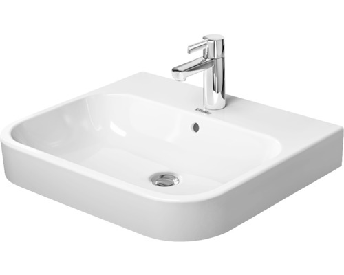Vasque pour meuble DURAVIT Happy D.2 60cm blanc 2318600000