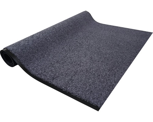Paillasson anti-salissures Proper Tex uni bleu-gris 200 cm de large (marchandise au mètre) Paillasson anti-salissures Proper Tex uni bleu-gris 200 cm de large (marchandise au mètre)