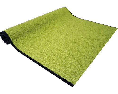 Tapis anti-salissures Proper Tex uni vert largeur 200 cm (marchandise au mètre)-0