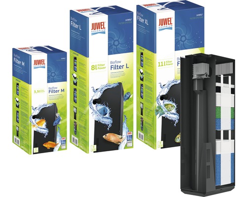 JUWEL Filtre BIOFLOW Super pour aquarium jusqu'à 150 litres : :  Animalerie