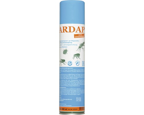 Spray anti-nuisibles ARDAP 400 ml