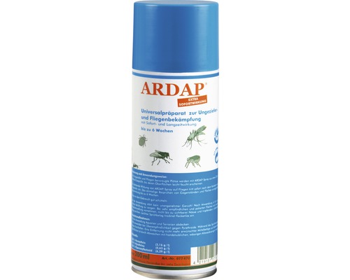 Spray anti-nuisibles ARDAP 200 ml