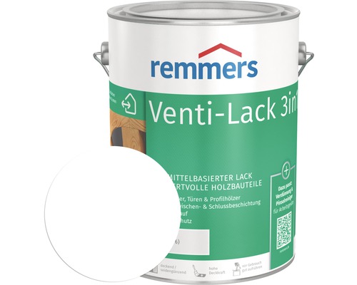Remmers Venti-laque couvrante blanche 750 ml