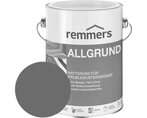 Sous-couche Allgrund Remmers gris 750 ml