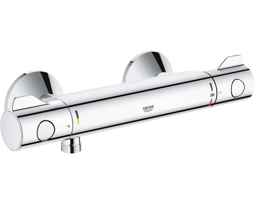 Mitigeur thermostatique Grohe Grohetherm 800 34558000 chrome-0