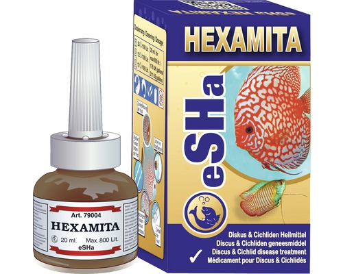 Produit pharmaceutique eSHa Hexamita 20 ml