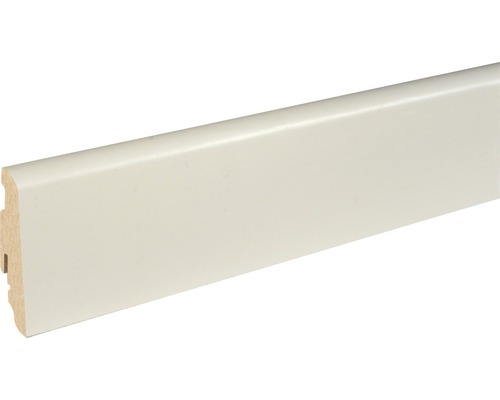 SKANDOR Sockelleiste SU060L weiß foliert 19x58x2500 mm