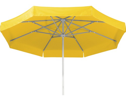Parasol Schneider Jumbo Ø 300 h 275 cm polyester 220 g/m² jaune-0