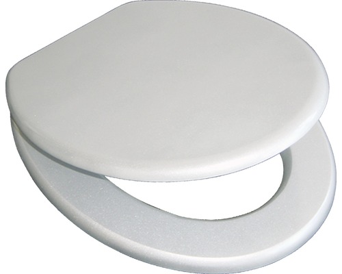 WC-Sitz ADOB Amalfi silber