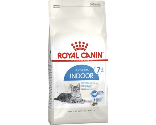 Croquettes pour chats ROYAL CANIN Indoor +7 1,5 kg