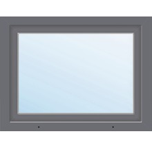 Kunststofffenster 1-flg. ARON Basic weiß/anthrazit 750x550 mm DIN Links-thumb-0