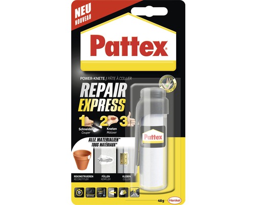 Pâte Pattex Repair blanche de 48 g