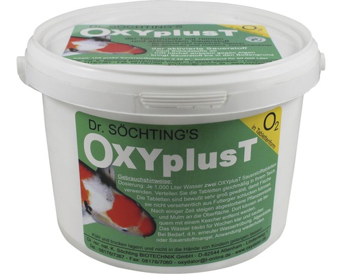 Comprimés O² Dr. Söchtings Oxyplus T 4 kg