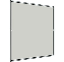 Insektenschutz-Fenster ohne Bohren weiß nach Maß (max. 100x120 cm)-thumb-0