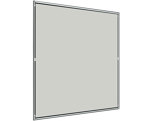 Insektenschutz-Fenster ohne Bohren weiß nach Maß (max. 100x120 cm)-0