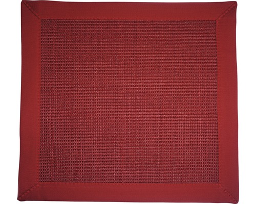 Tapis en sisal rubis 80x160 cm