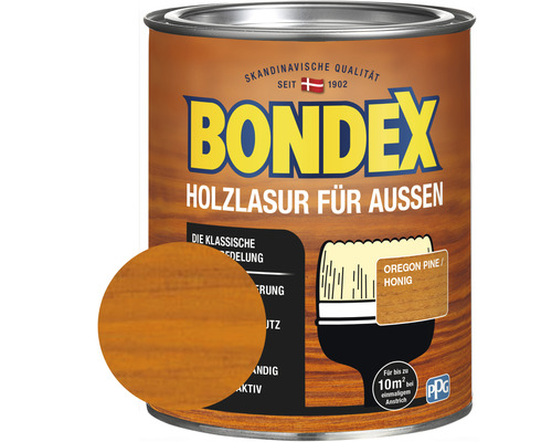 BONDEX Holzlasur oregon pinie 750 ml