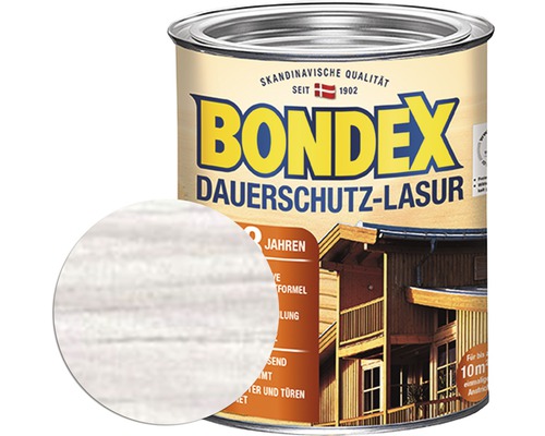 Bondex Dauerschutz Lasur Weiss 750 Ml Hornbach Luxemburg