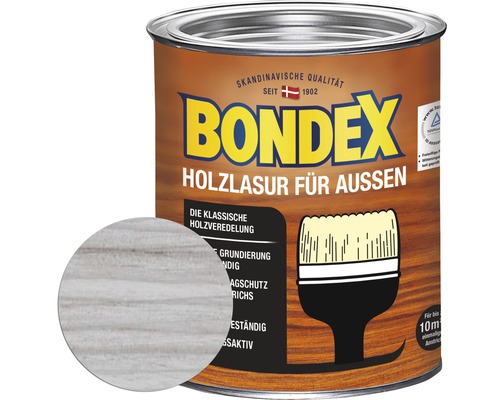 Bondex Holzlasur Hellblau Grau 750 Ml Hornbach Luxemburg