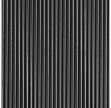 Tapis en caoutchouc Alfa noir, largeur 100 cm (par mètre)-thumb-1