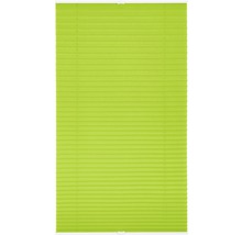 Store plissé Lichtblick tamisant avec guidage latéral vert 45x130 cm-thumb-1