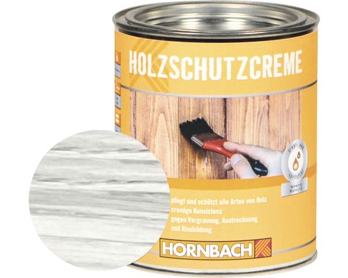 HORNBACH Holzschutzcreme weiß 750 ml