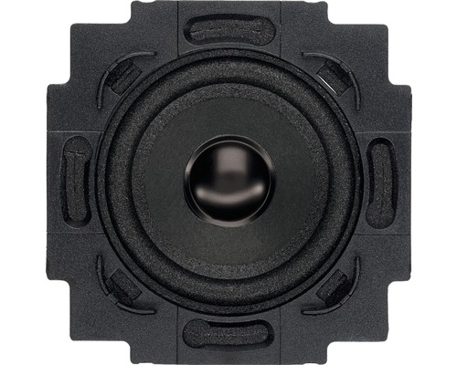 Mécanisme haut-parleur Busch-Jaeger noir 8223 U