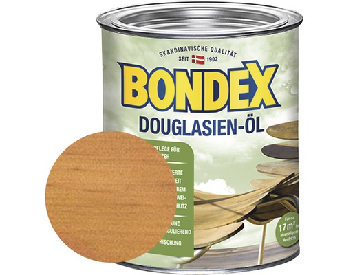Huile pour bois de douglas BONDEX 750 ml