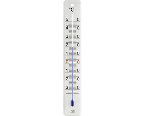 Thermomètre extérieur et pluviomètre