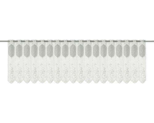 Rideau à lamelles Romantik blanc 45x160 cm