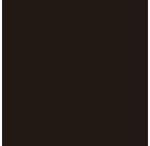 Tôle trapézoïdale PRECIT H12 chocolate brown RAL 8017 1500 x 910 x 0,4 mm-thumb-1