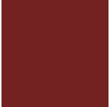 Tôle ondulée PRECIT Sinus S18 76/18 brown red RAL 3011 1200 x 883 x 0,4 mm-thumb-1