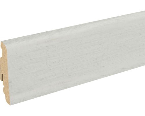 Plinthe SKANDOR chêne blanc FU60L 19x58x2400 mm