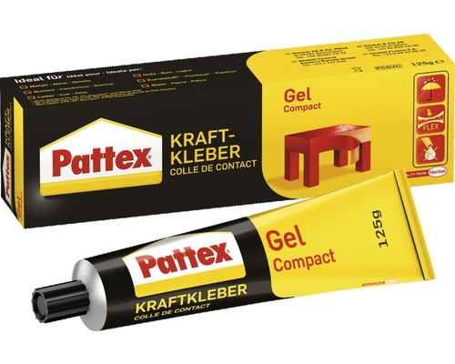 Colle forte Pattex Gel Compact 125 g