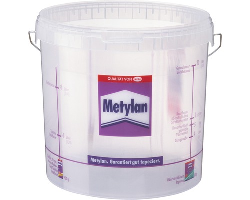 Seau à colle pour papiers peints Metylan 10 l-0