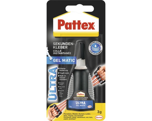 Pattex Sekunden-Alleskleber Ultra Gel 3 g-0
