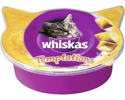 Whiskas Friandises pour chat poulet et fromage 60g
