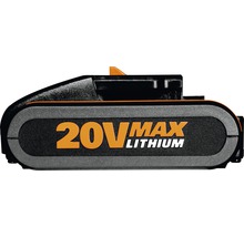 Batterie de rechange Worx 20 V Li (2,5 Ah)-thumb-1