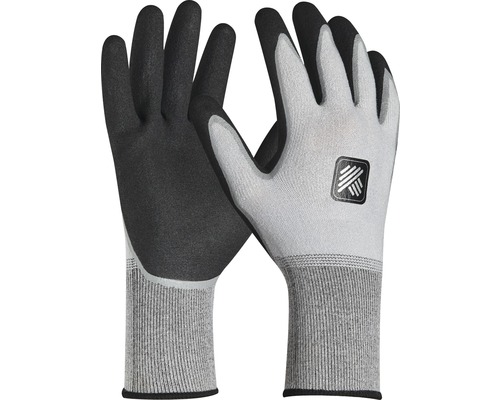 Gants de travail Hammer Workwear Comfort gris/noir taille 8