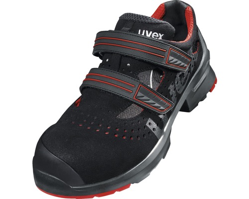 Chaussures basses de sécurité S1P Uvex 1 x-tended support taille 41