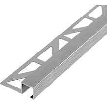 Abschlussprofil Dural Squareline DPSA 1162-SF 11 mm Länge 250 cm Aluminium-thumb-0