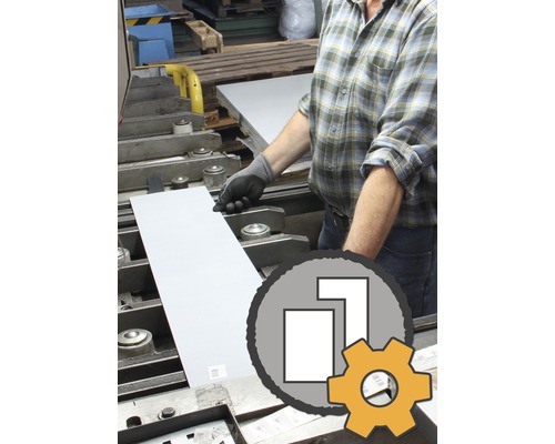 Blechzuschnitt nach Maß in Aluminium, Edelstahl und Stahl bis zu 1000x2000 mm im Markt bestellen ab 3€ Blechzuschnitt nach Maß in Aluminium, Edelstahl und Stahl bis zu 1000x2000 mm im Markt bestellen ab 3€