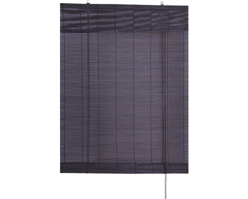 Store en bambou gris marron 60x180 cm
