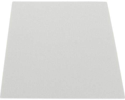 Patin en feutre Tarrox 210x297x6 mm carré blanc 1 pièce autocollant