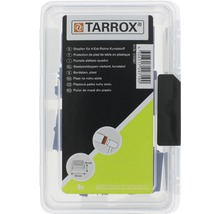 Bouchon pour tube carré Tarrox 30x30 mm noir 16 pièces-thumb-2