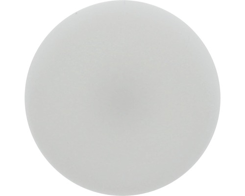 Tarrox Kunststoffgleiter mit Nagel Ø 20 mm rund weiß 16 Stück-0