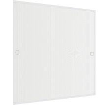 Moustiquaire pour fenêtre PLUS sans perçage blanc 100x120 cm-thumb-5