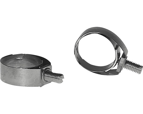 Collier de serrage EHEIM pour tuyau de Ø 16-22 mm 2 pièces argent