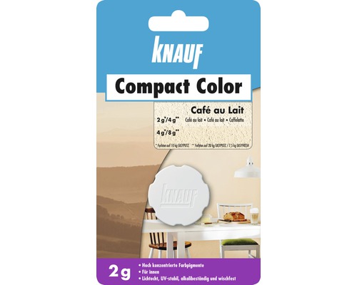 Knauf Compact Color Cafè au Lait 2 g
