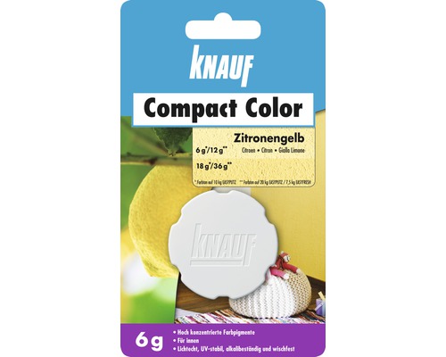 Knauf Compact Color citron 6 g-0